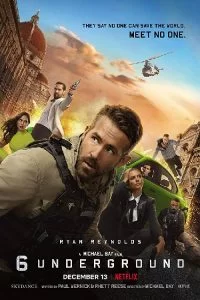 دانلود فیلم شش زیرزمینی 6 Underground 2019 زیرنویس فارسی چسبیده