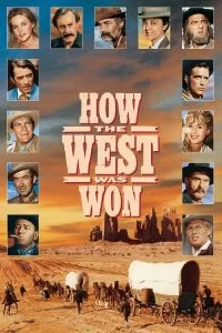 دانلود فیلم چگونه غرب تسخیر شد How the West Was Won 1962 با دوبله فارسی