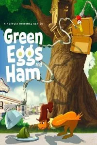دانلود سریال انیمیشن تخم مرغ های سبز و ژامبون Green Eggs and Ham 2019 با دوبله فارسی