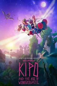 دانلود سریال انیمیشن کیپو و عصر هیولاهای عجیب 2020 Kipo and the Age of Wonderbeasts