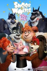 دانلود انیمیشن Sheep and Wolves: Pig Deal 2019 با دوبله فارسی