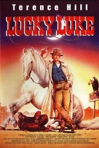 دانلود فیلم لوک خوش‌شانس Lucky Luke 1991 با دوبله فارسی