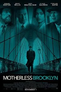 دانلود فیلم Motherless Brooklyn 2019 با دوبله فارسی