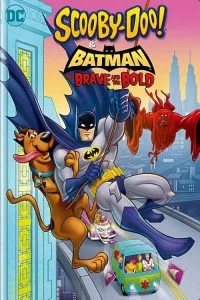 دانلود انیمیشن Scooby-Doo & Batman: The Brave and the Bold 2018 با دوبله فارسی