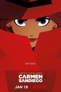 دانلود سریال انیمیشن کارمن سندیگو Carmen Sandiego 2019 با دوبله فارسی