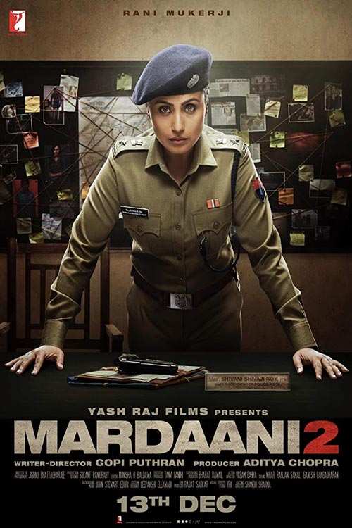 دانلود فیلم Mardaani 2 2019 با دوبله فارسی