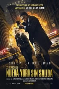 دانلود فیلم 21 Bridges 2019 با دوبله فارسی