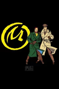 دانلود سریال انیمیشن ماجراهای بلیک و مورتیمر Blake et Mortimer 1997 با دوبله فارسی