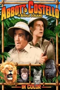 دانلود فیلم Africa Screams 1949 با دوبله فارسی