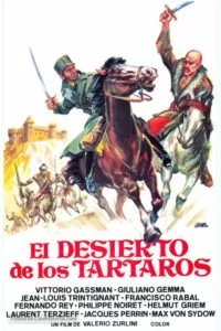 دانلود فیلم The Desert of the Tartars 1976 با دوبله فارسی