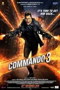 دانلود فیلم کماندو 3 Commando 3 2019 دوبله فارسی