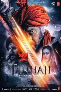 دانلود فیلم تانهاجی: جنگجوی ستایش نشده Tanhaji: The Unsung Warrior 2020 دوبله فارسی