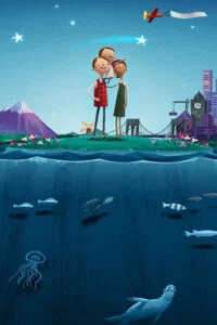 دانلود انیمیشن زمین خانه ما Here We Are: Notes for Living on Planet Earth 2020 با دوبله فارسی