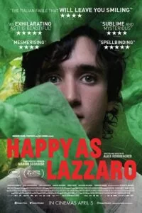 دانلود فیلم Happy as Lazzaro 2018 با دوبله فارسی