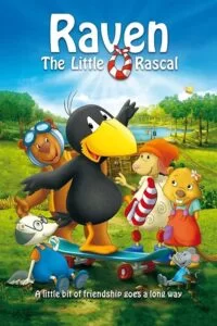 دانلود انیمیشن Raven the Little Rascal 2012 با دوبله فارسی