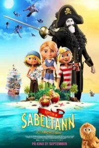 دانلود فیلم کاپیتان سابرتوث و الماس جادویی Captain Sabertooth and the Magic Diamond 2019 دوبله فارسی