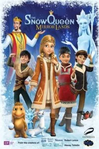دانلود انیمیشن The Snow Queen: Mirrorlands 2018 با دوبله فارسی