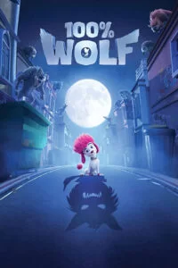 دانلود انیمیشن 100% Wolf 2020 با دوبله فارسی