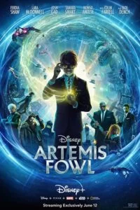 دانلود فیلم آرتمیس فاول Artemis Fowl 2020 با دوبله فارسی