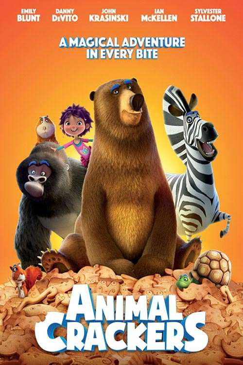 دانلود انیمیشن Animal Crackers 2017 با دوبله فارسی