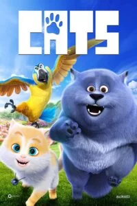 دانلود فیلم گربه ها و افسانه هلوشهر Cats and Peachtopia 2018 دوبله فارسی