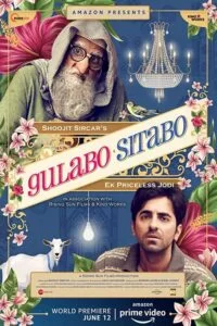 دانلود فیلم Gulabo Sitabo 2020 با دوبله فارسی
