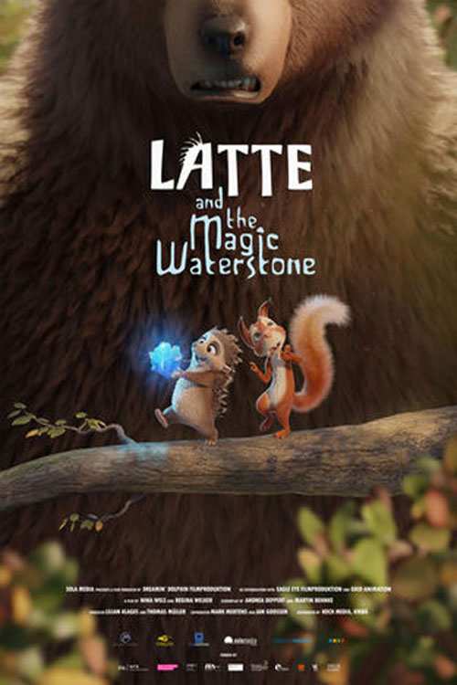 دانلود انیمیشن Latte & the Magic Waterstone 2019 با دوبله فارسی