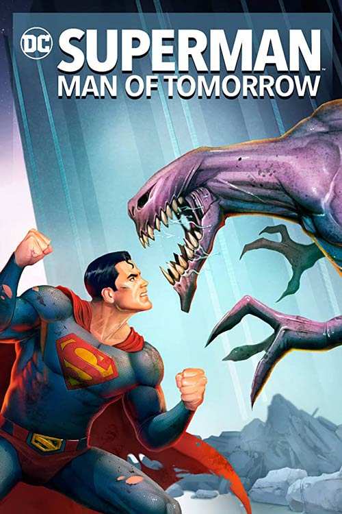 دانلود انیمیشن Superman: Man of Tomorrow 2020