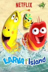 دانلود انیمیشن The Larva Island Movie 2020 با دوبله فارسی