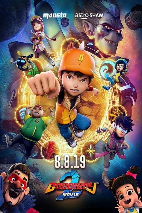 دانلود انیمیشن BoBoiBoy: Movie 2 2020