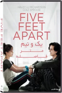 دانلود فیلم یک و نیم متر فاصله Five Feet Apart 2019 با دوبله فارسی