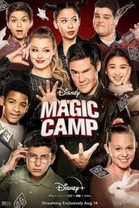 دانلود فیلم کمپ جادویی Magic Camp 2020 با دوبله فارسی