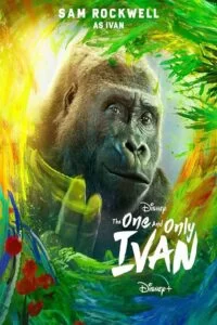 دانلود انیمیشن ایوان بی همتا The One and Only Ivan 2020 با دوبله فارسی