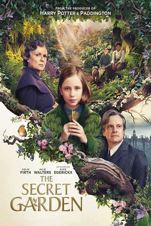 دانلود فیلم The Secret Garden 2020 با دوبله فارسی