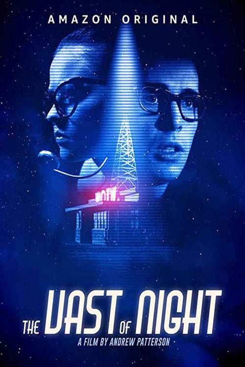 دانلود فیلم The Vast of Night 2019 با دوبله فارسی