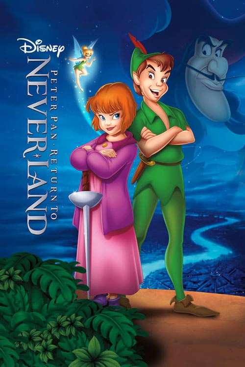 دانلود انیمیشن پیتر پن 2 | Peter Pan 2: Return to Never Land 2002