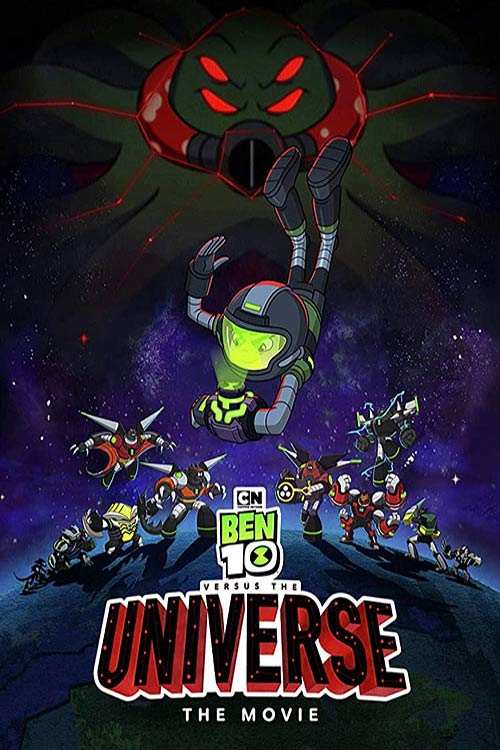 دانلود انیمیشن Ben 10 vs the Universe The Movie 2020