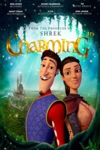 دانلود انیمیشن شاهزاده دلبرا Charming 2018 با دوبله فارسی