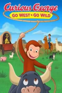 دانلود انیمیشن Curious George: Go West, Go Wild 2020