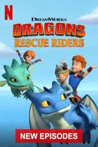 دانلود انیمیشن اژدهاها: نجات سواران: شکار اژدهای طلایی 2020 Dragons: Rescue Riders: Hunt for the Golden Dragon با دوبله فارسی