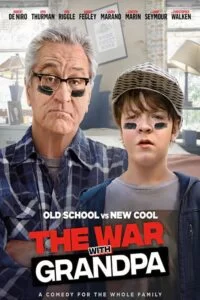 دانلود فیلم جنگ با پدربزرگ The War with Grandpa 2020 با دوبله فارسی