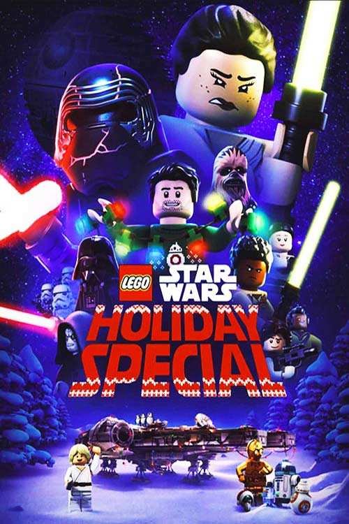 دانلود انیمیشن Lego Star Wars Holiday Special 2020