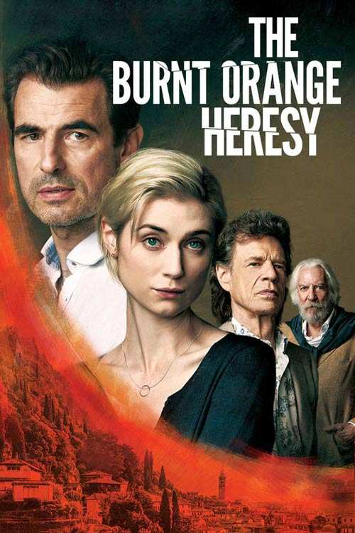 دانلود فیلم The Burnt Orange Heresy 2019