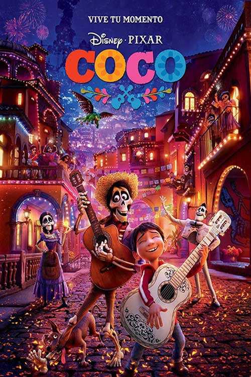 دانلود انیمیشن Coco 2017