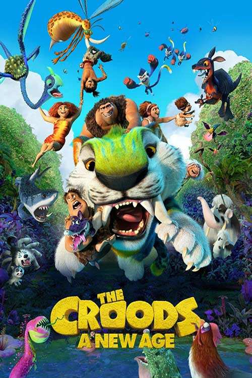 دانلود انیمیشن The Croods: A New Age 2020