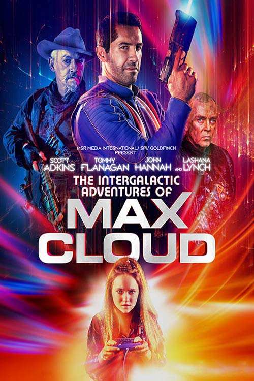 دانلود فیلم The Intergalactic Adventures of Max Cloud 2020 با دوبله فارسی