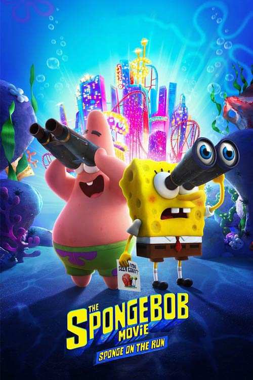 دانلود انیمیشن The SpongeBob Movie: Sponge on the Run 2020 با دوبله فارسی