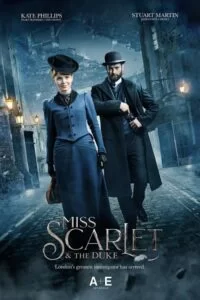 دانلود فصل اول سریال Miss Scarlet and the Duke 2020