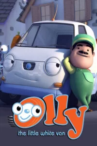 دانلود انیمیشن سریالی اولی ون کوچـک Olly the Little White Van 2011 با دوبله فارسی