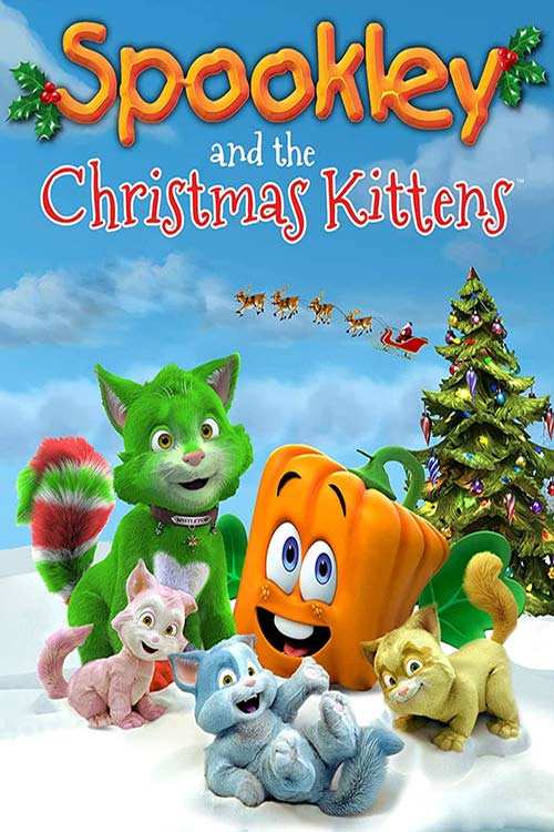 دانلود انیمیشن Spookley and the Christmas Kittens 2019 با دوبله فارسی